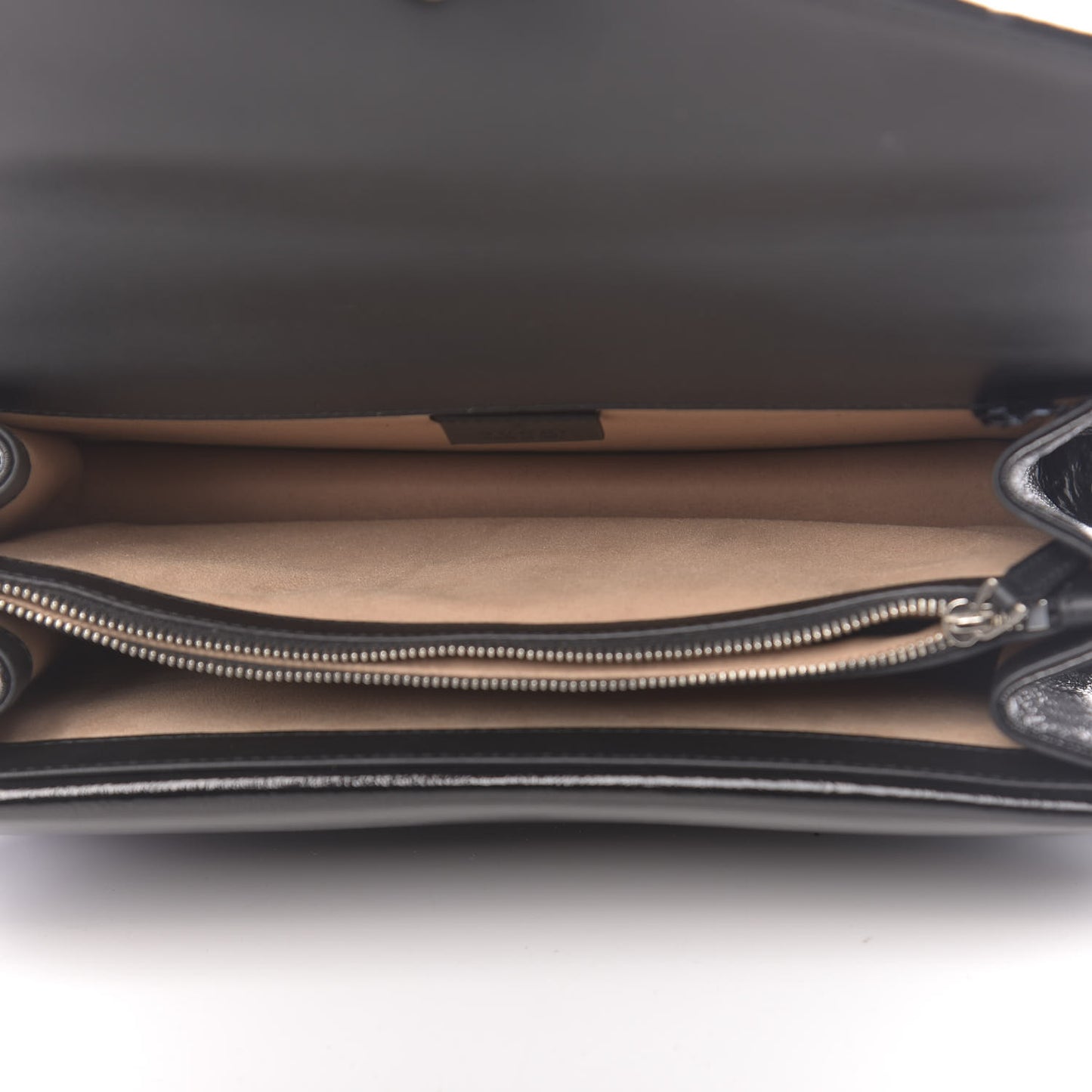 Velvet GG Monogram Small Dionysus Shoulder Bag Black