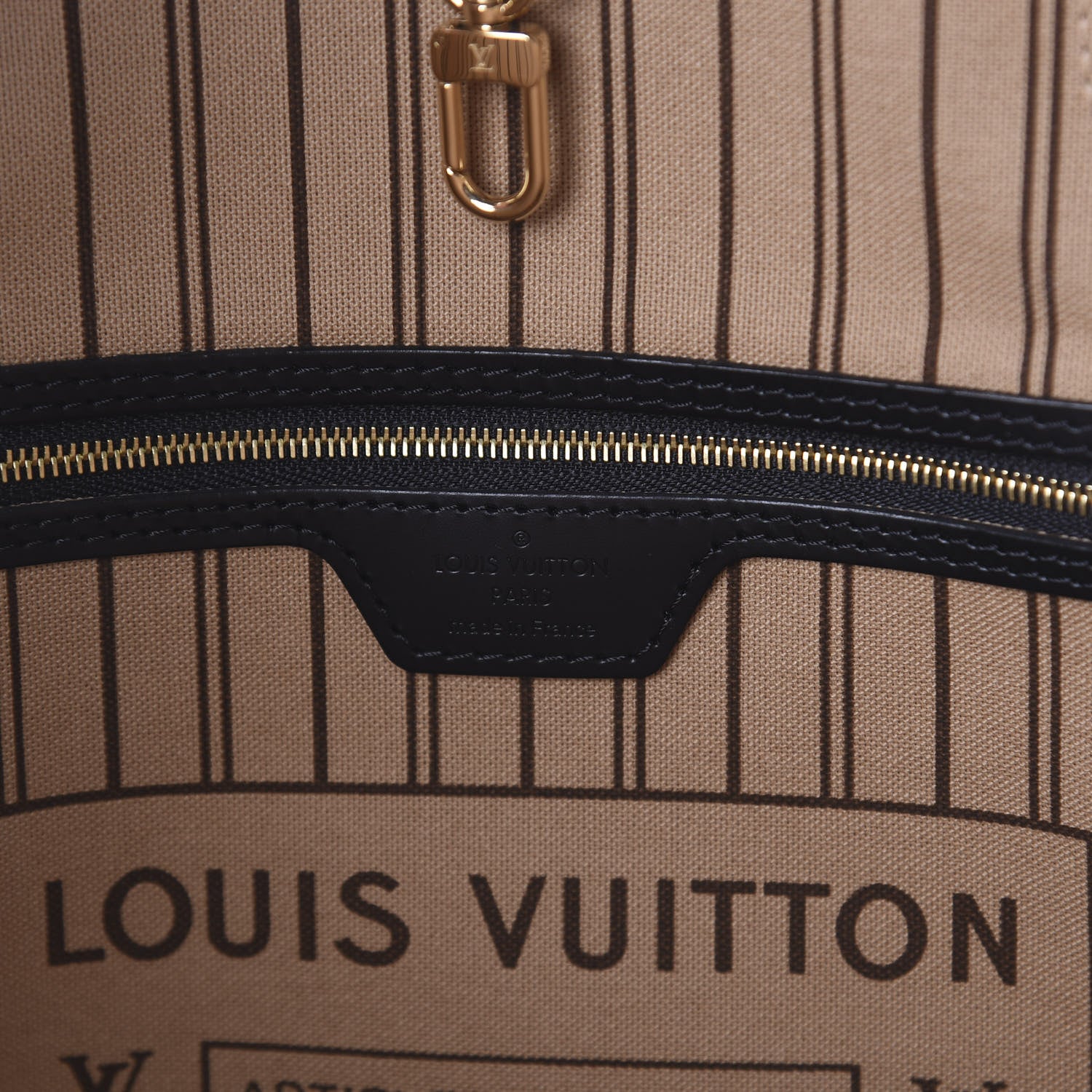 Louis Vuitton X LOL Monogram Neverfull MM Gold Silver 7 of 8