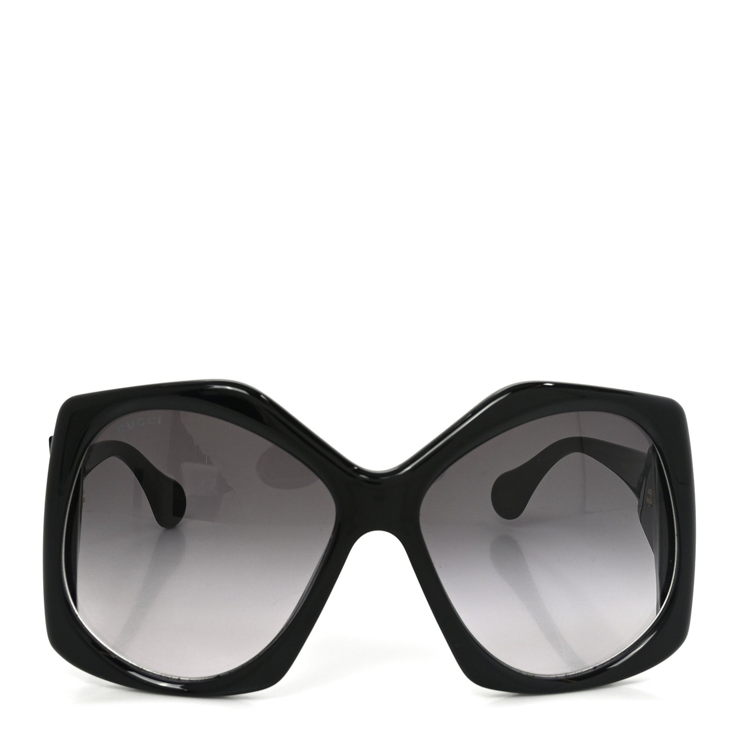 Round Sunglasses GG0875S Black