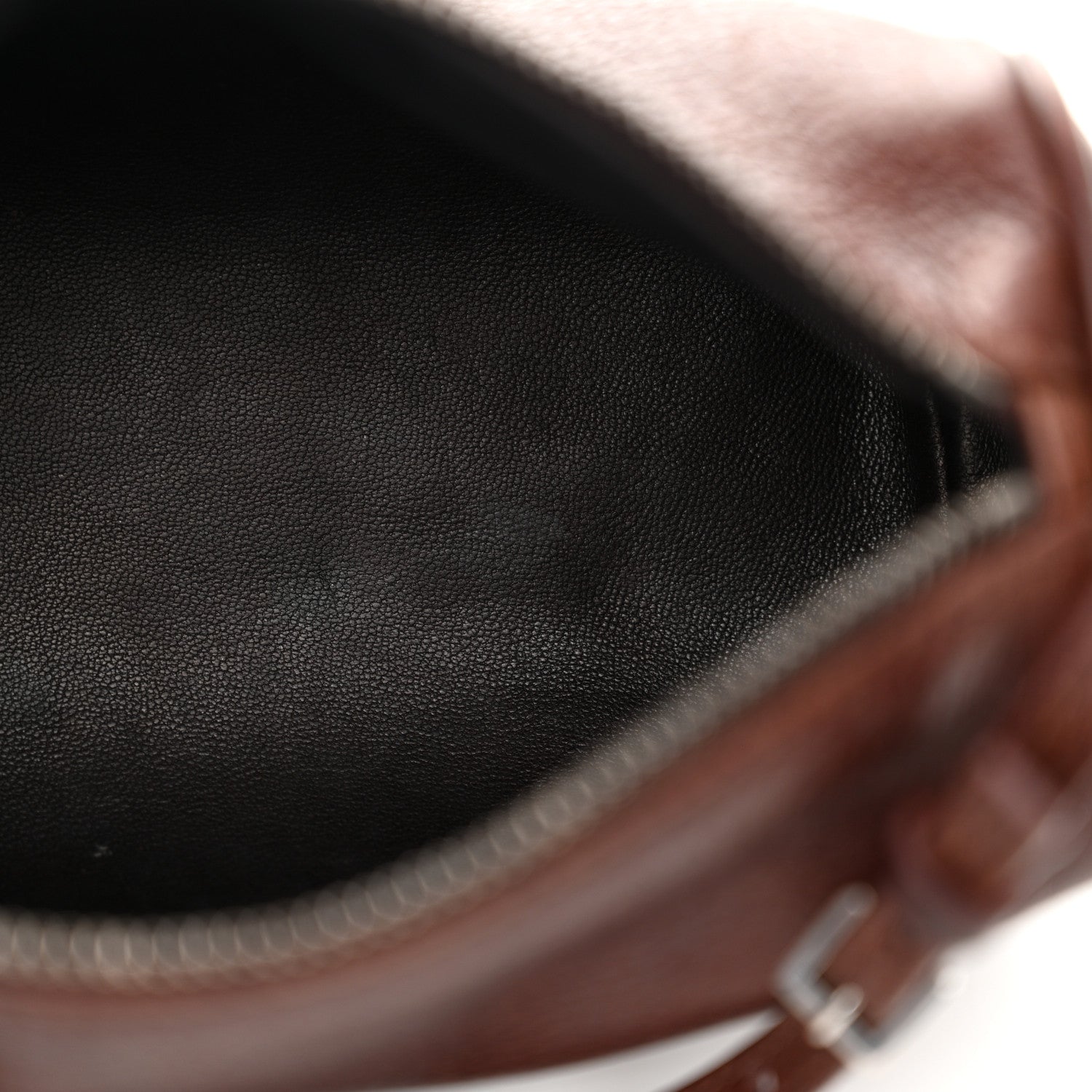 The Row Grained Calfskin 90's Bag Burnt Wood 10 of 13