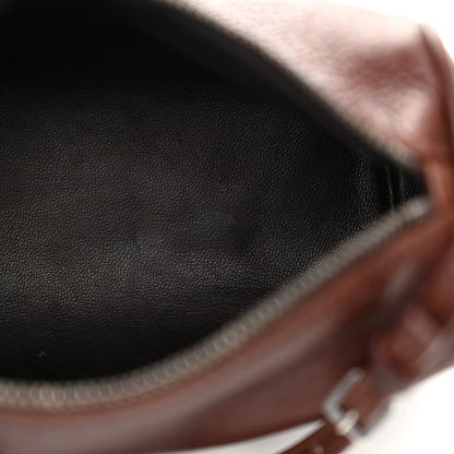 The Row Grained Calfskin 90's Bag Burnt Wood 10 of 13