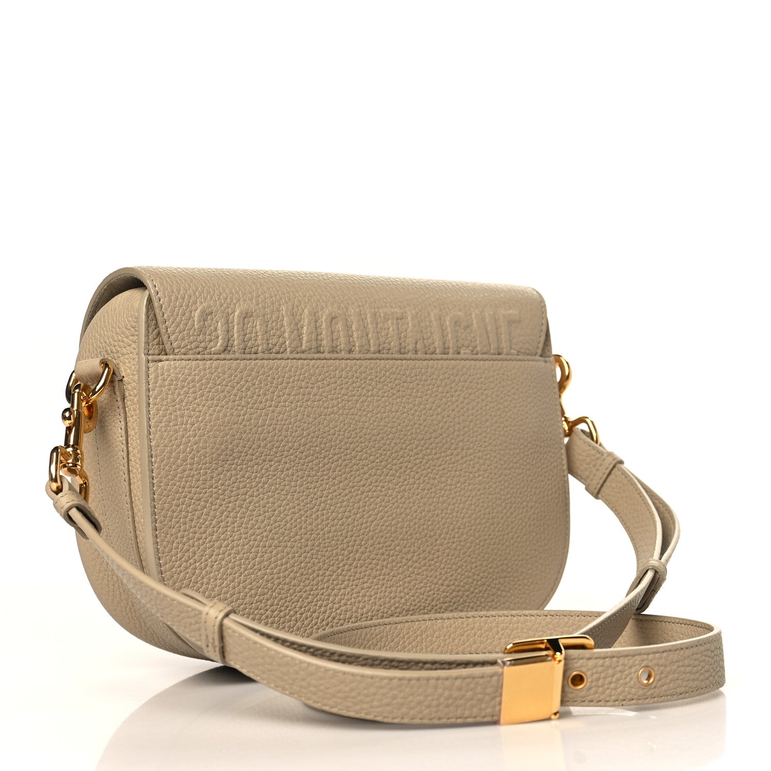 Christian Dior Grained Calfskin Medium Bobby Flap Beige 3 of 10