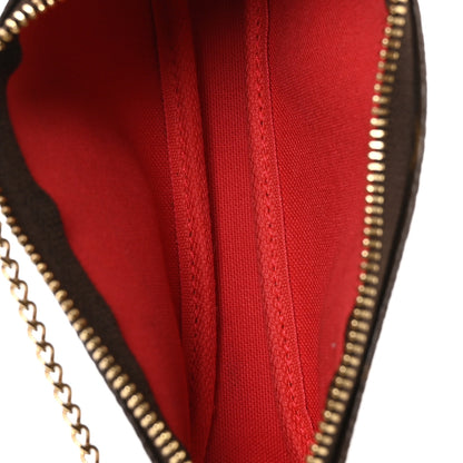 Louis Vuitton Monogram 2021 Christmas Animation London Mini Pochette Accessories Red 5 of 8
