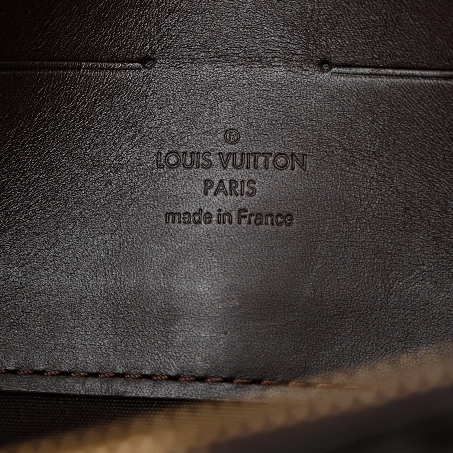 Louis Vuitton Vernis Sunset Boulevard Amarante 6 of 9