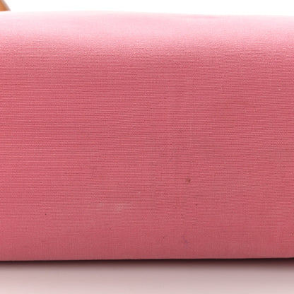 Hermes Toile Vache Hunter Herbag Zip 31 PM Rose Lipstick Natural 14 of 21