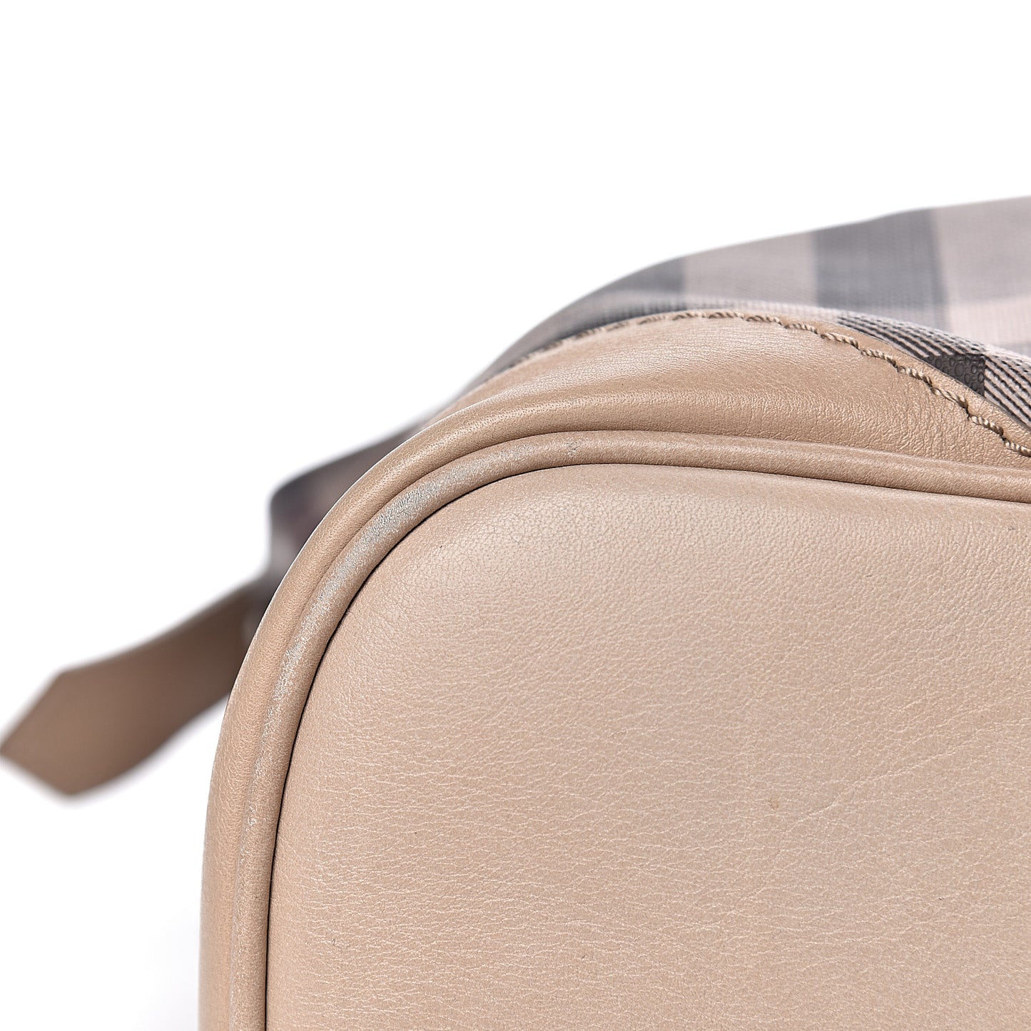 Smoked Check Medium Weatherby Hobo Trench