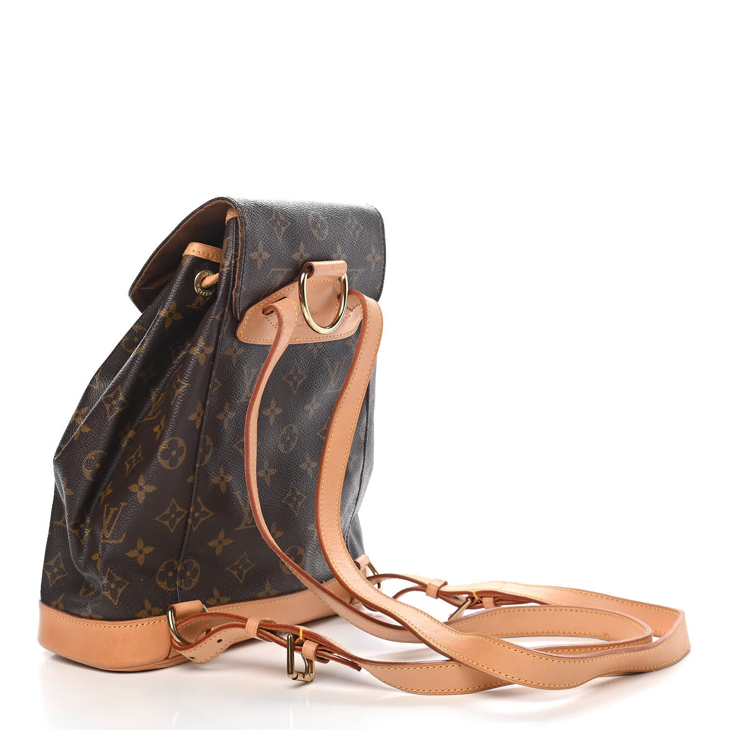 Louis Vuitton Monogram Montsouris MM Backpack 3 of 8