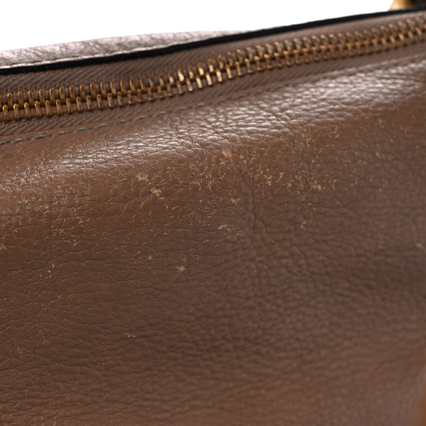 Calfskin Medium Marcie Satchel Nut