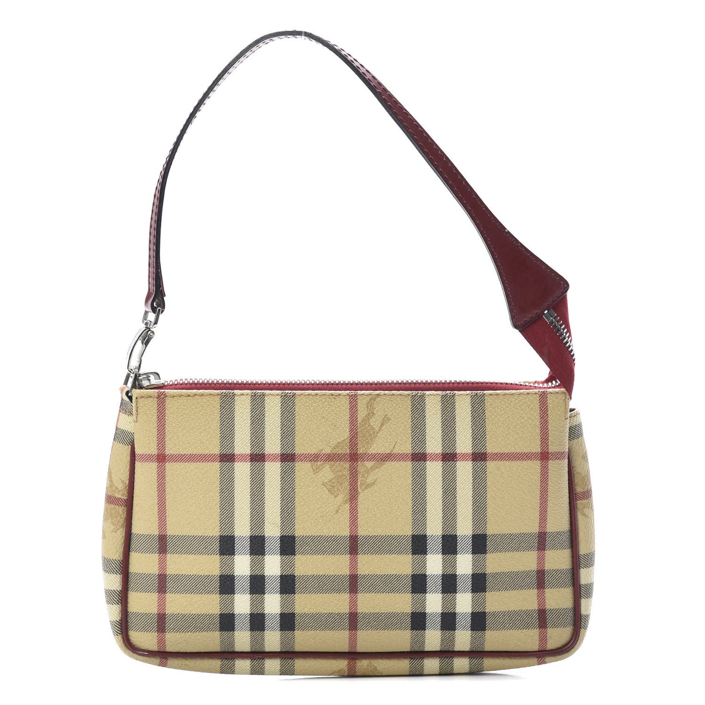 Haymarket Check Pochette Military Red