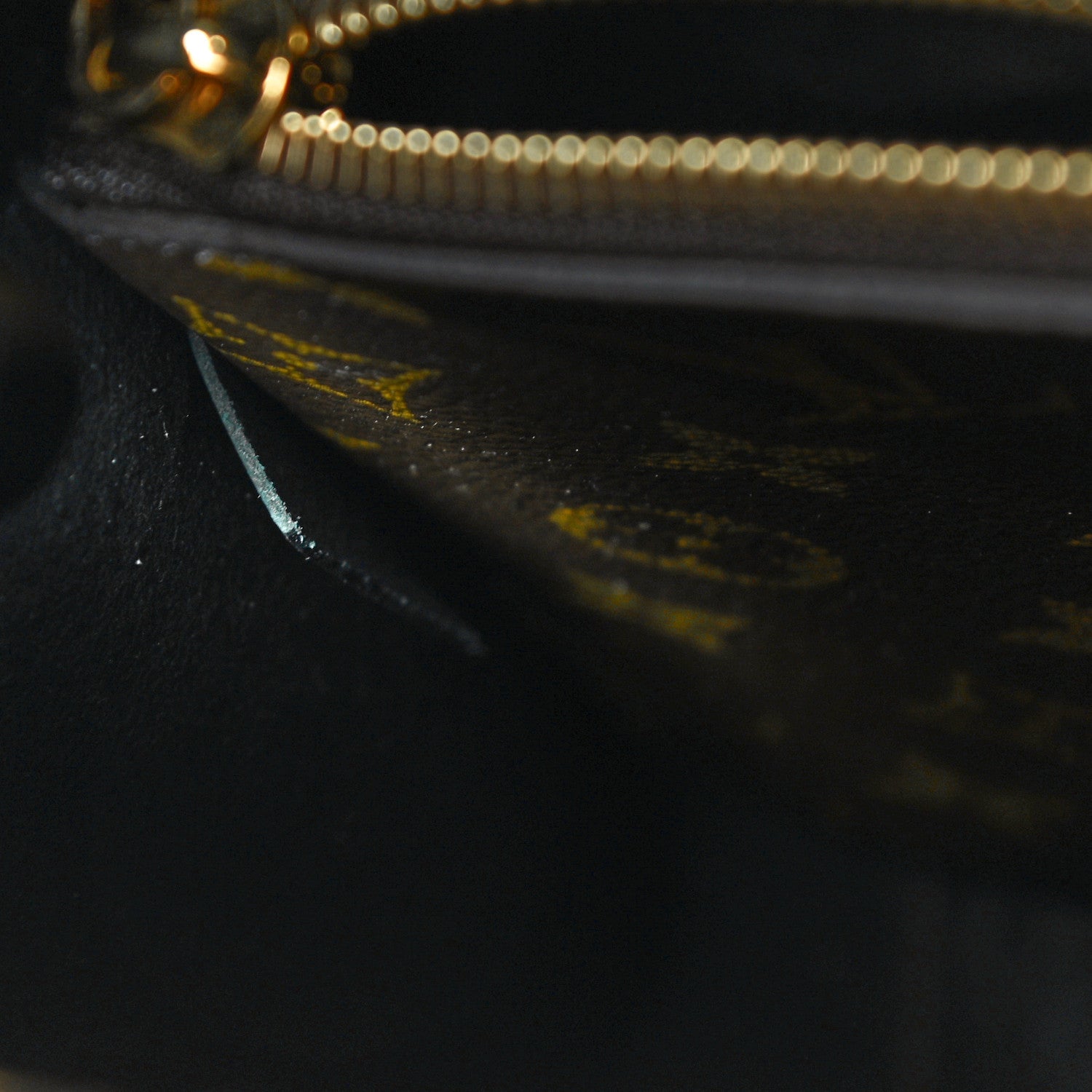 Louis Vuitton Monogram Neonoe MM Black 7 of 10