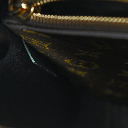 Louis Vuitton Monogram Neonoe MM Black 7 of 10