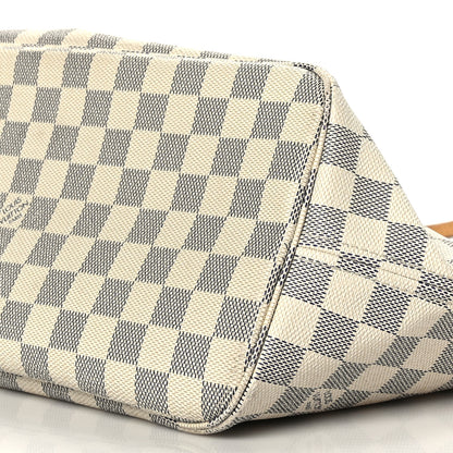 Louis Vuitton Damier Azur Neverfull MM 9 of 12