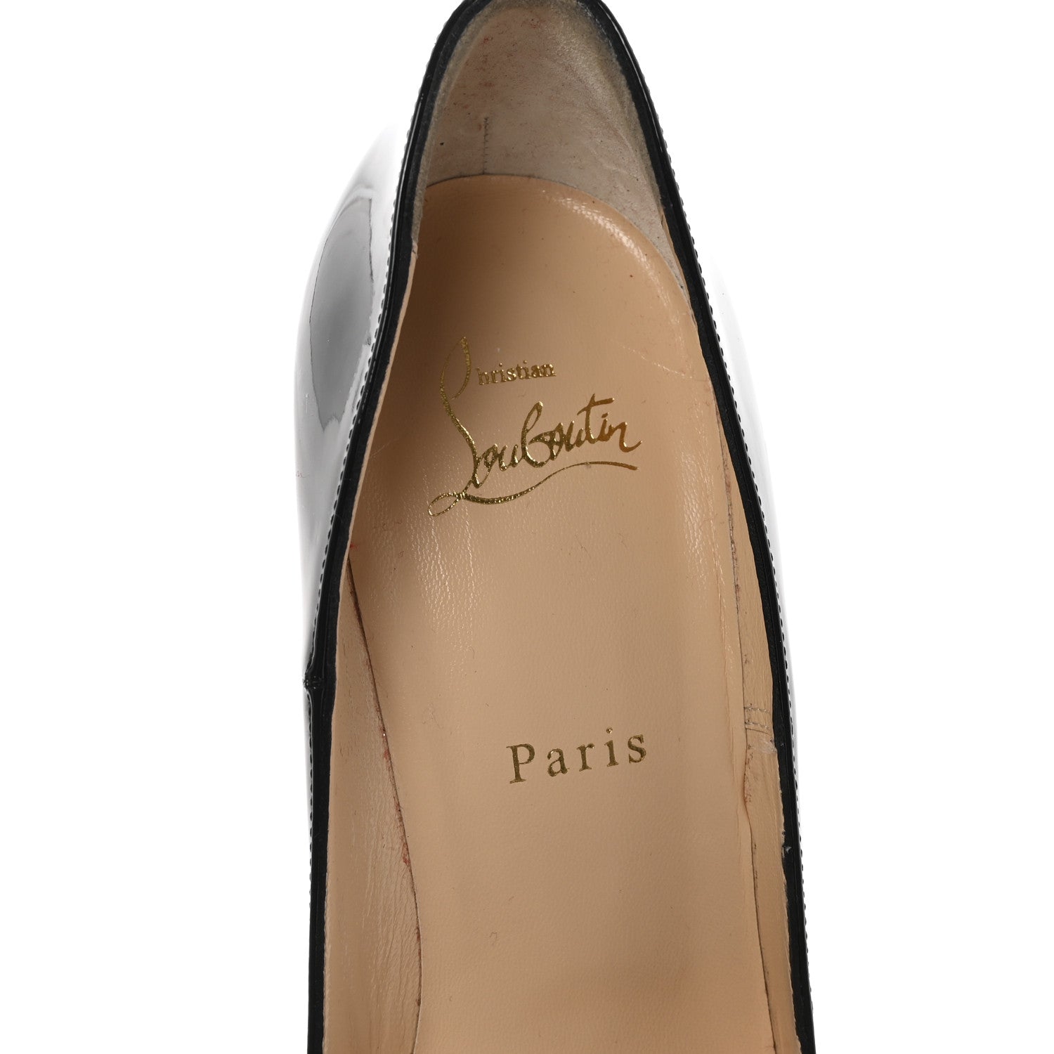 Christian Louboutin Patent So Kate 100 Pumps 39.5 Black 8 of 8