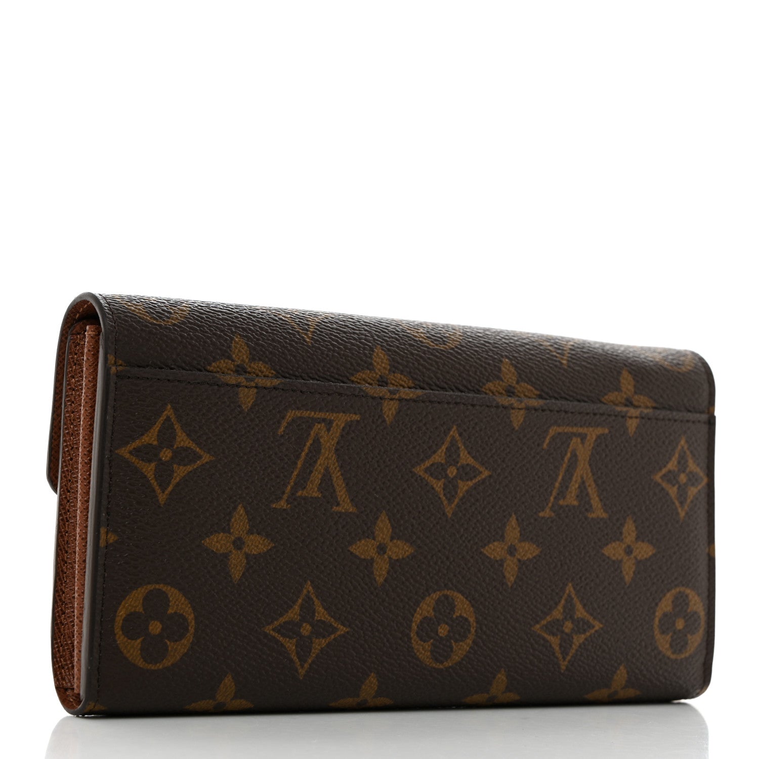 Louis Vuitton Monogram Sarah Wallet NM 3 of 8