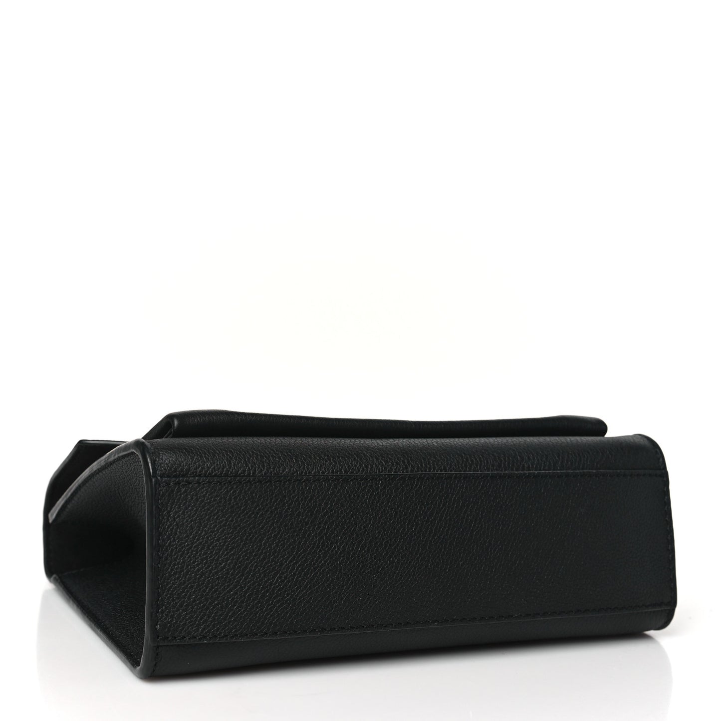 Soft Calfskin Mylockme Chain Bag BB Black
