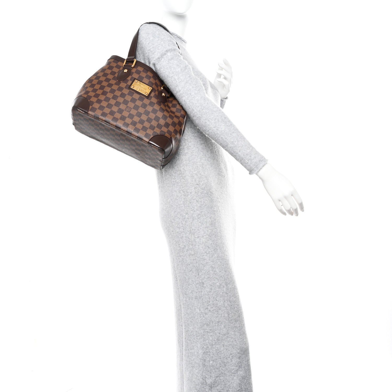 Louis Vuitton Damier Ebene Hampstead PM 3 of 9