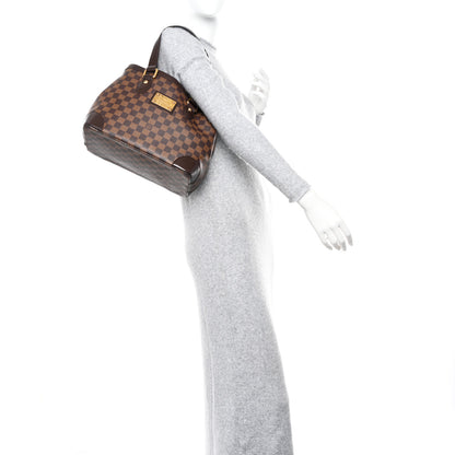 Louis Vuitton Damier Ebene Hampstead PM 3 of 9