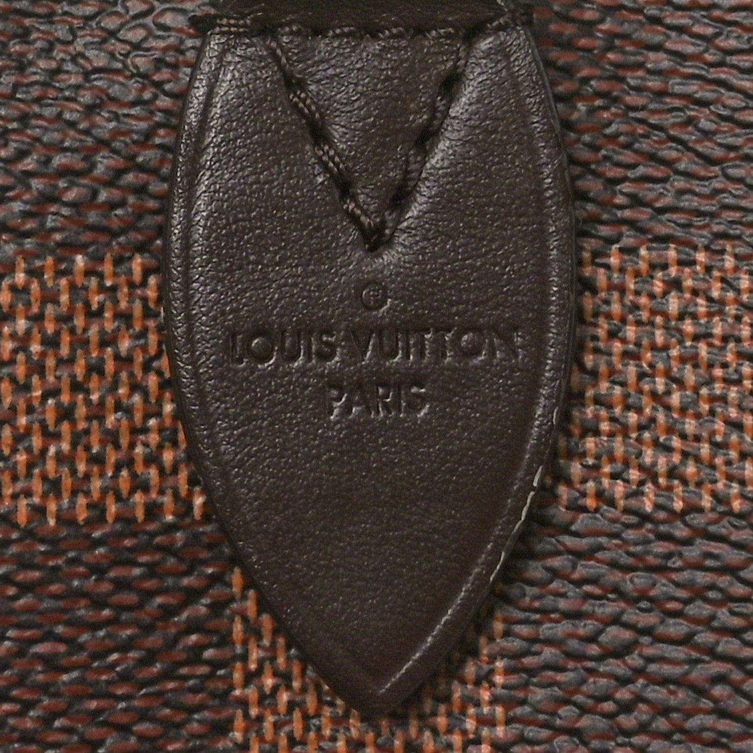 Louis Vuitton Damier Ebene Speedy Bandouliere 20 6 of 10