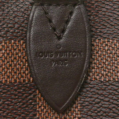 Louis Vuitton Damier Ebene Speedy Bandouliere 20 6 of 10