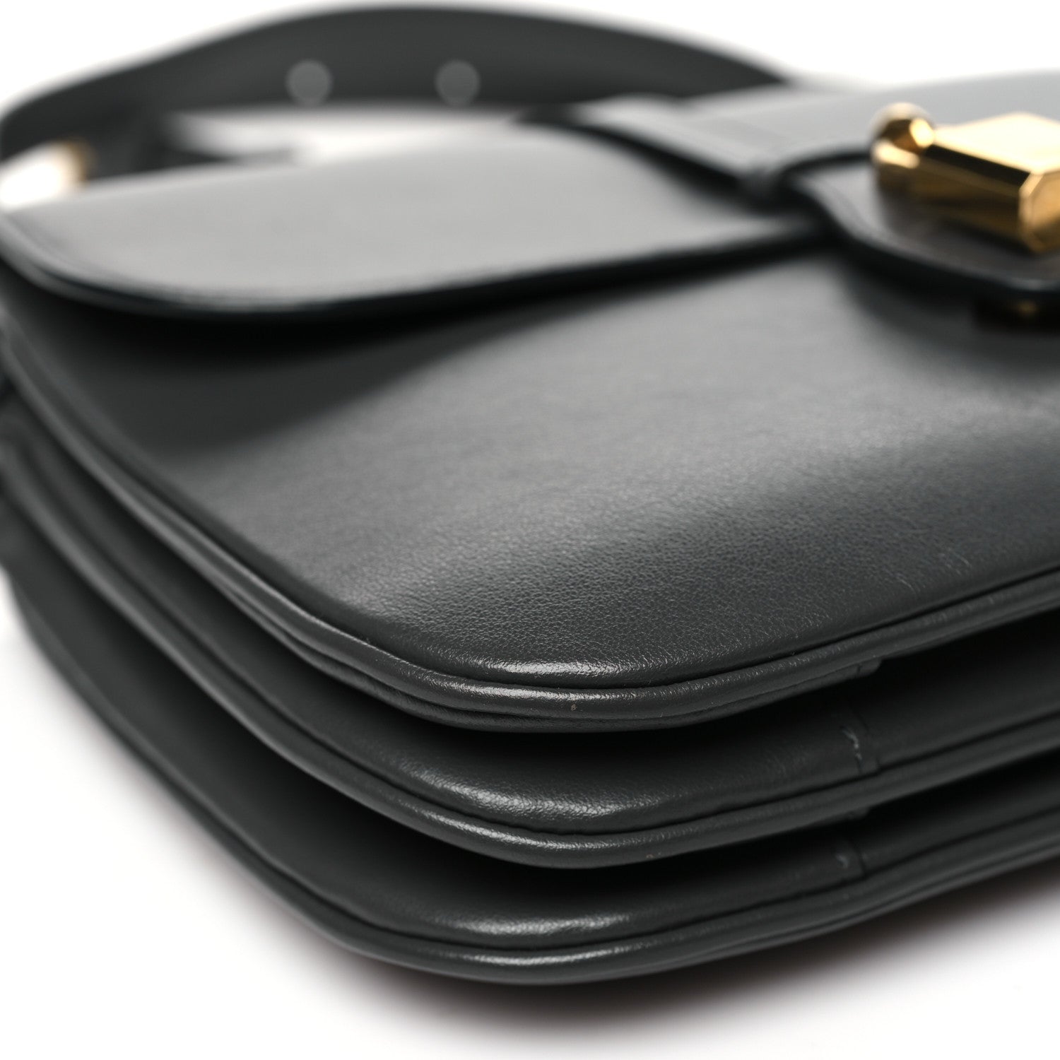 Celine Smooth Calfskin Medium Tabou Anthracite 10 of 11