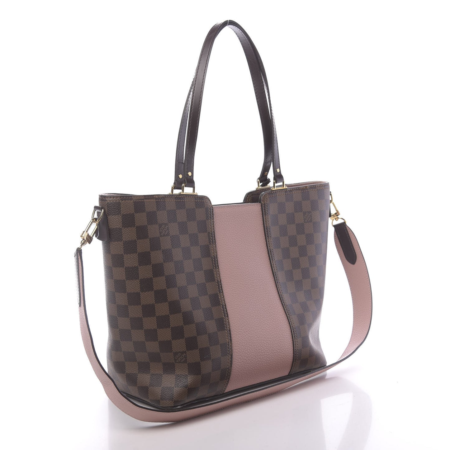 Damier Ebene Jersey Magnolia