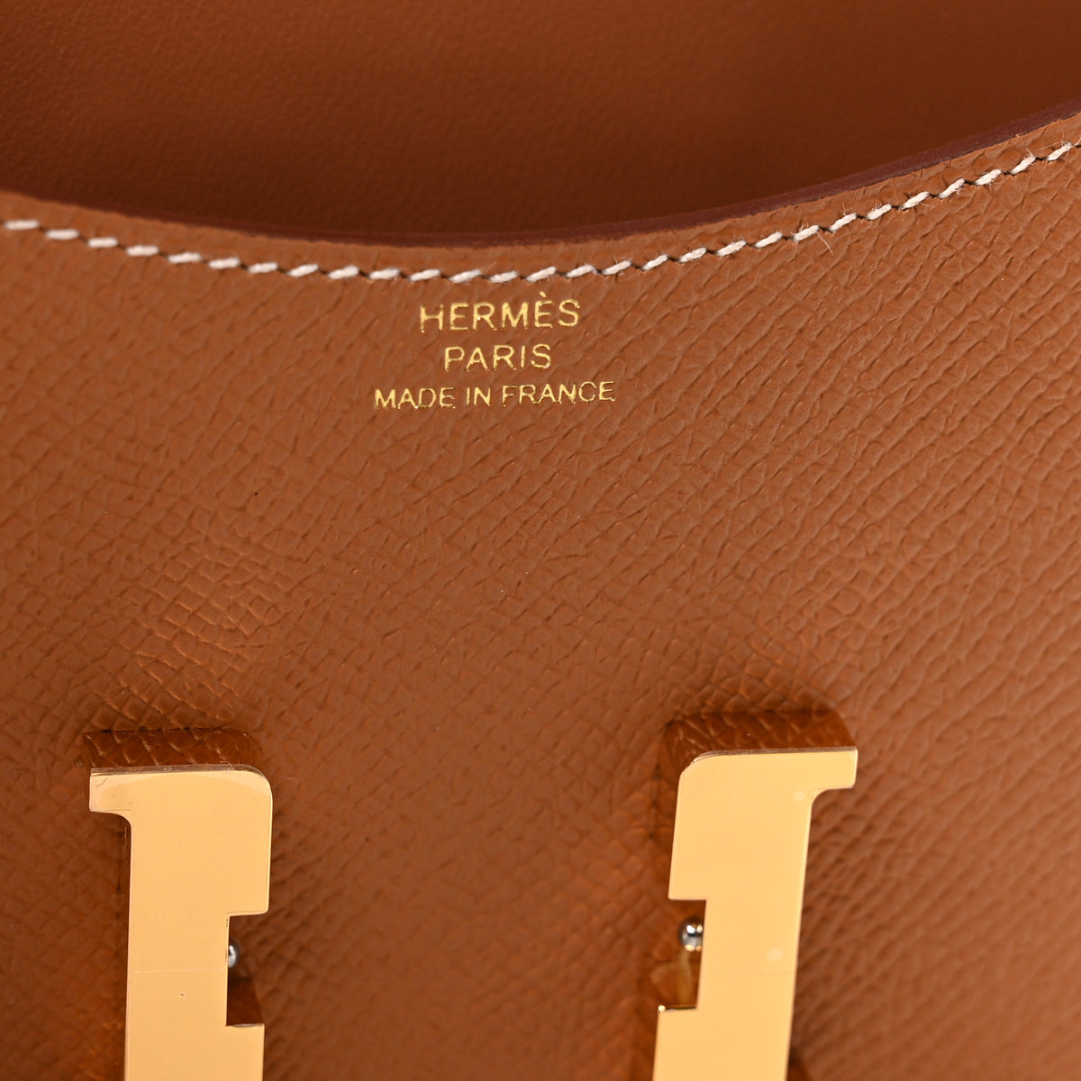 Hermes Epsom Constance Slim Wallet Gold 7 of 9