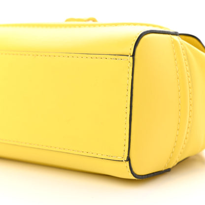 Versace Calfskin Small Palazzo Empire Bag Yellow 9 of 9