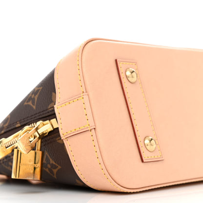 Louis Vuitton Monogram Alma BB 8 of 10