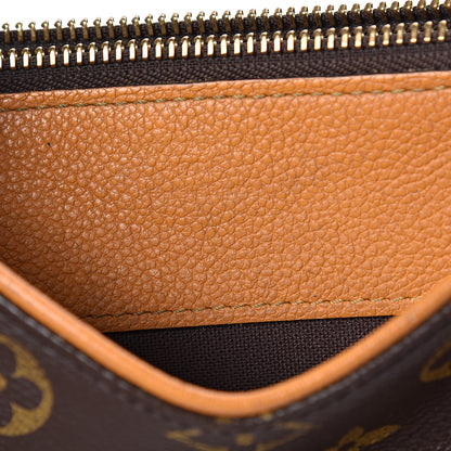 Louis Vuitton Monogram Pallas Crossbody Safran 7 of 14