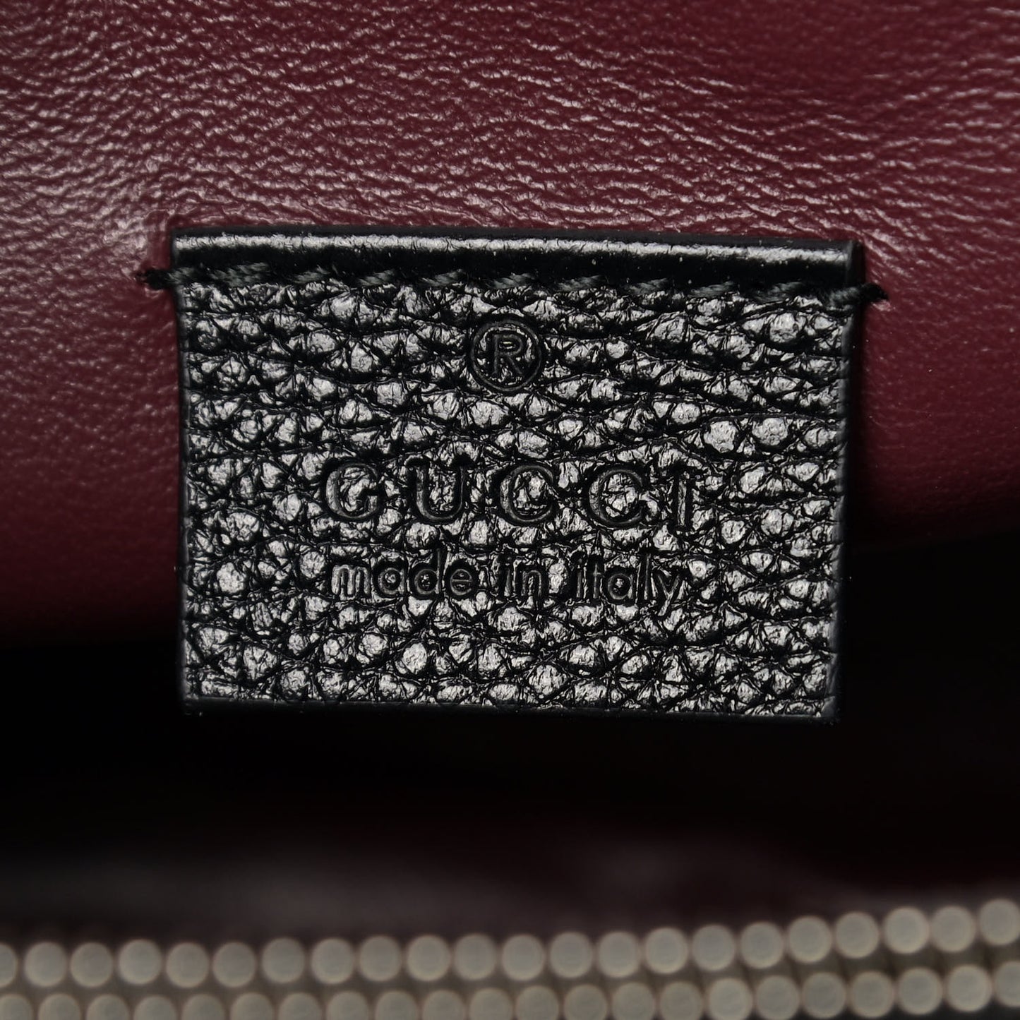 Grainy Calfskin Small Zumi Top Handle Bag Black