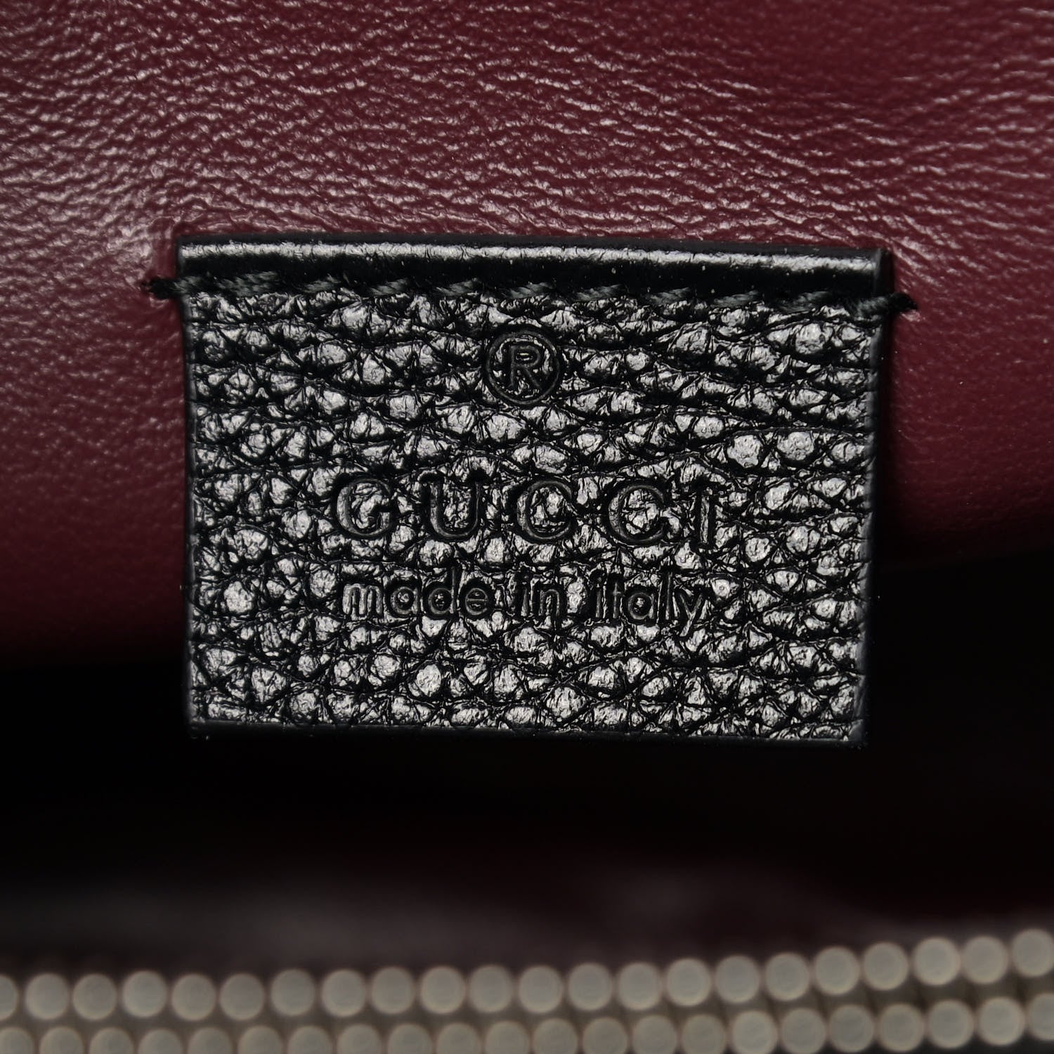 Gucci Grainy Calfskin Small Zumi Top Handle Bag Black 7 of 10