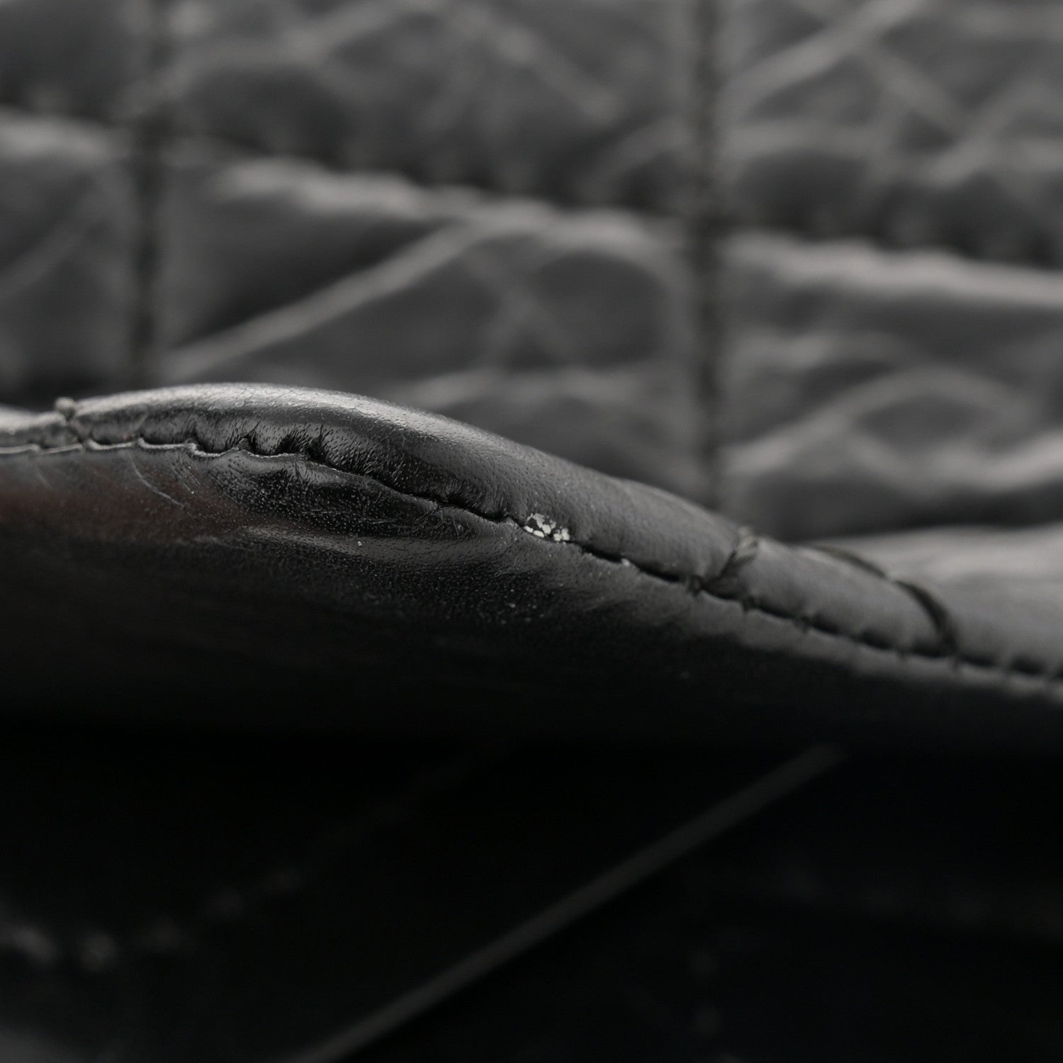 Chanel Aged Calfskin Quilted 2.55 Reissue 226 Flap Black 13 of 14