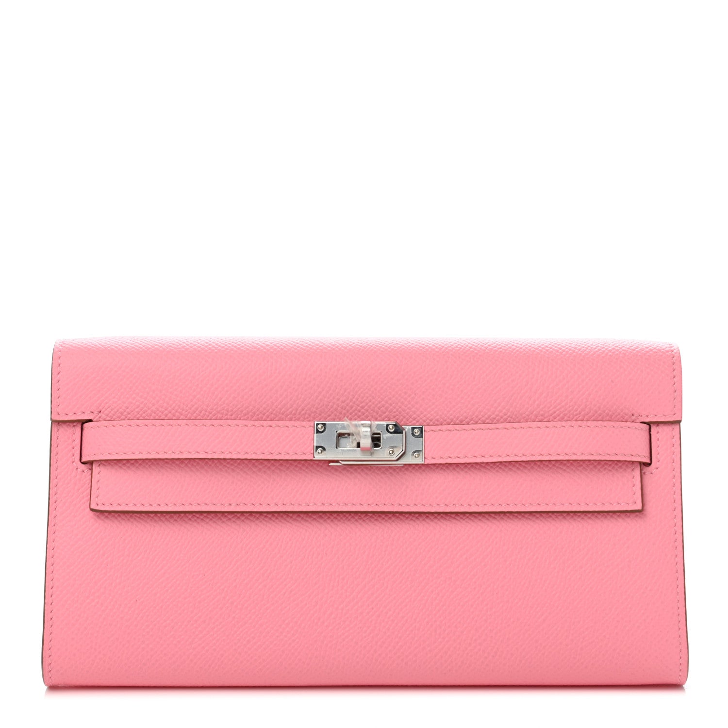 Hermes Epsom Kelly Wallet To Go Rose Confetti 1 of 6