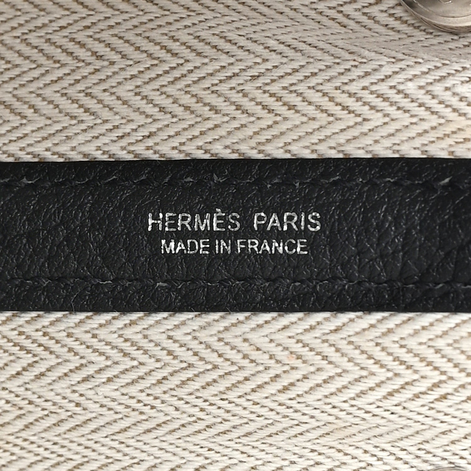 Hermes Negonda Garden Party 30 TPM Black 6 of 10