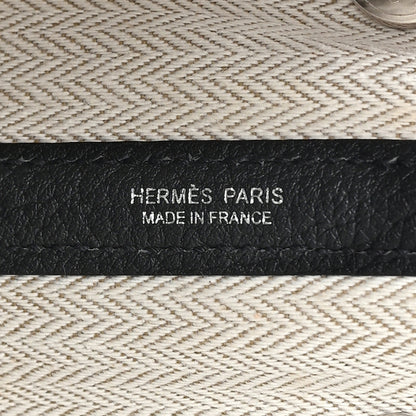 Hermes Negonda Garden Party 30 TPM Black 6 of 10