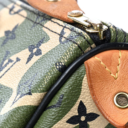 Louis Vuitton Monogramouflage Speedy 35 15 of 16