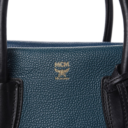 MCM Grained Calfskin Medium Milla Tote 9 of 14