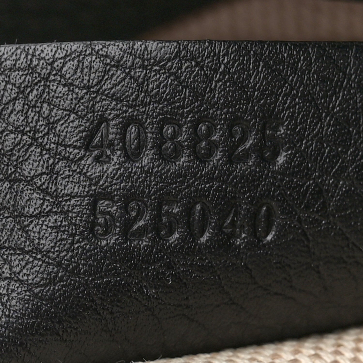 Gucci Pebbled Calfskin Large Soho Hobo Black 7 of 11