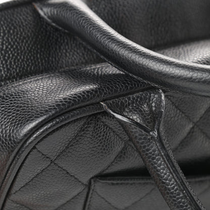 Chanel Caviar Quilted Small Bowler Black 13 of 16