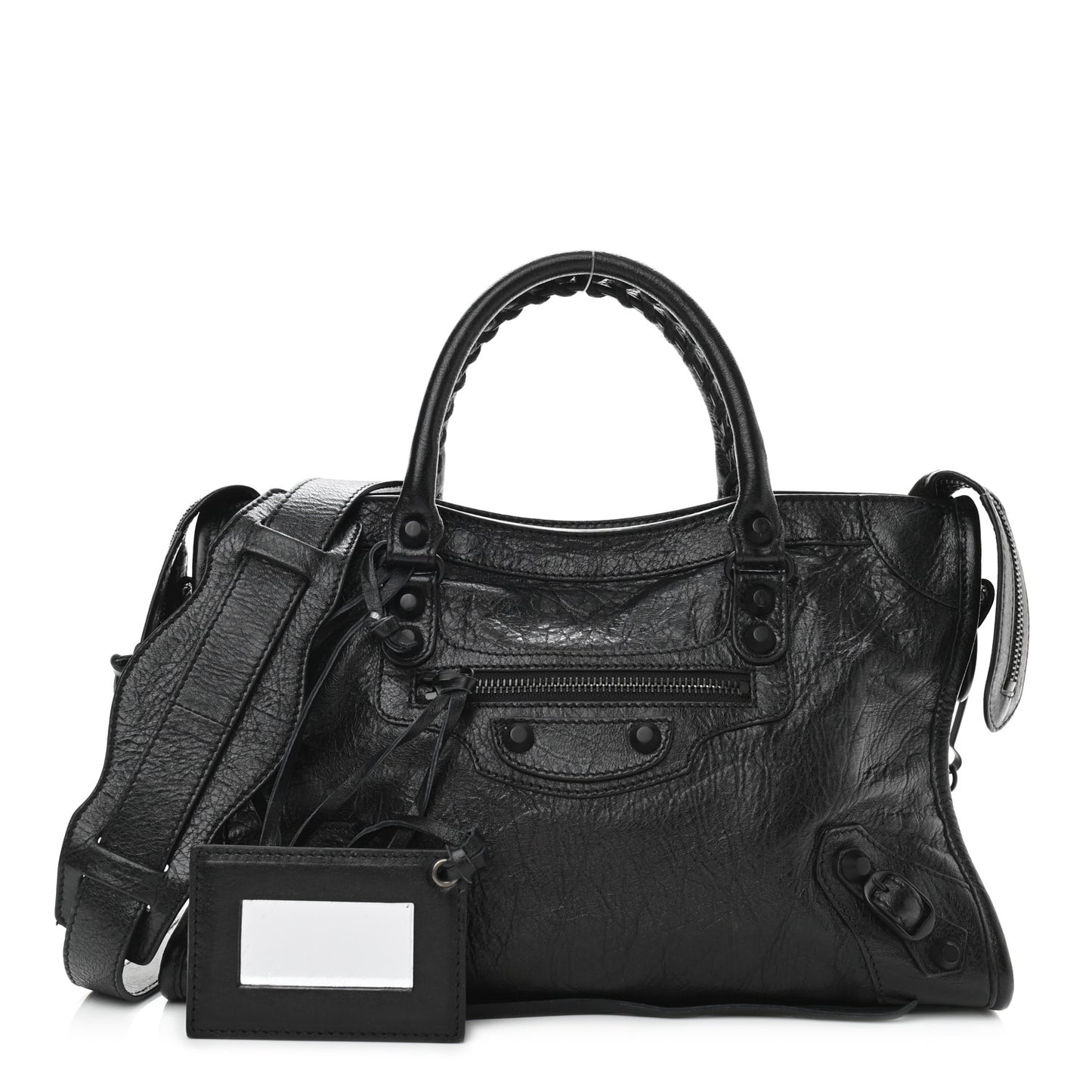 Agneau Arena Classic Black Hardware S City Black