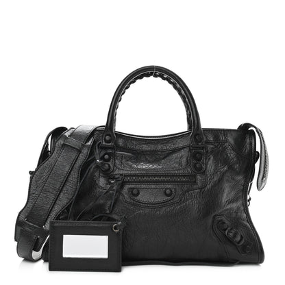 Balenciaga Agneau Arena Classic Black Hardware S City Black 1 of 10
