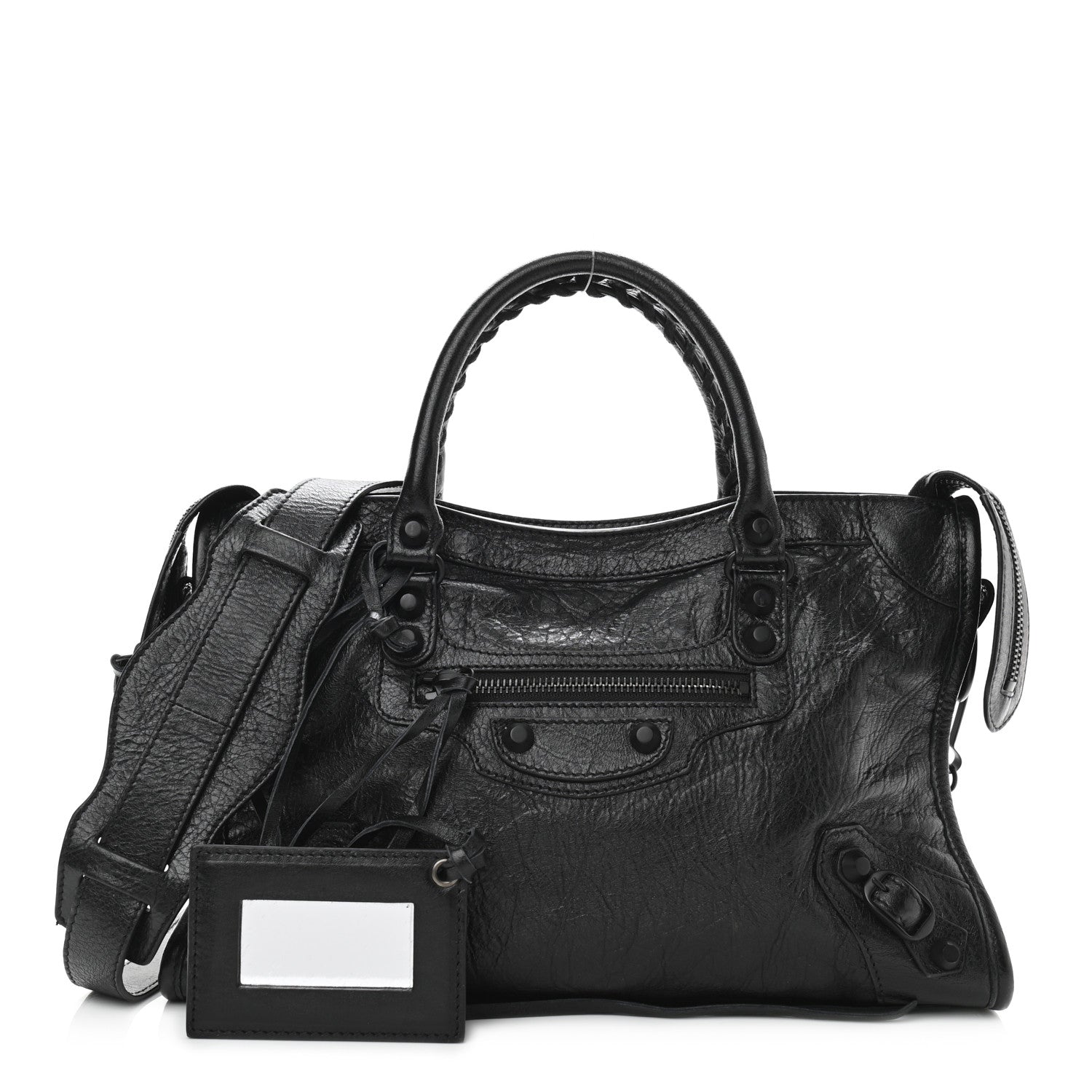 Balenciaga Agneau Arena Classic Black Hardware S City Black 1 of 10