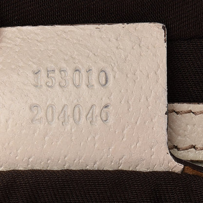 Gucci GG Monogram Medium Charmy Hobo Off White 6 of 8