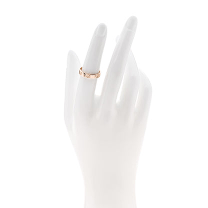 Cartier 18K Pink Gold 3.5mm LOVE Wedding Band Ring 52 6 2 of 5