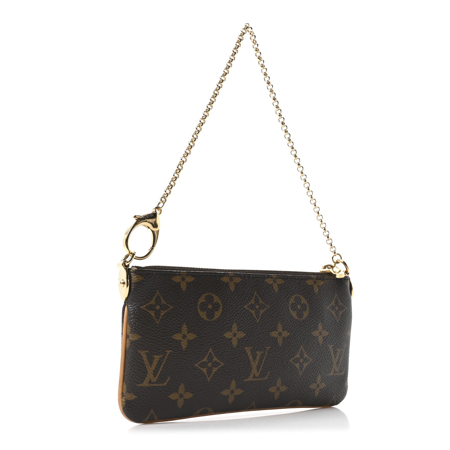 Louis Vuitton Monogram Pochette Milla MM 3 of 9