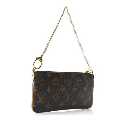 Louis Vuitton Monogram Pochette Milla MM 3 of 9