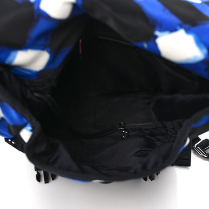 Chanel Nylon Mesh Airline Backpack Multicolor 5 of 8
