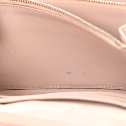 Christian Dior Grained Calfskin Diorama Wallet on Chain Pouch Nude 11 of 15