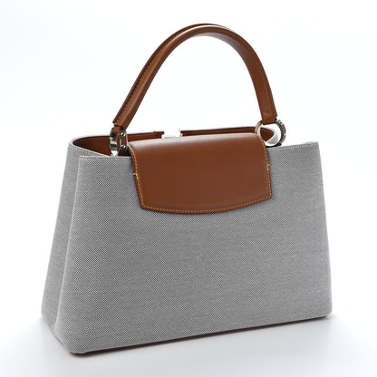 Louis Vuitton Toile Capucines MM Mateo 2 of 8