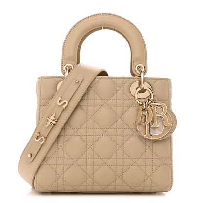 Christian Dior Lambskin Cannage Small My ABCDior Lady Dior 1 of 10
